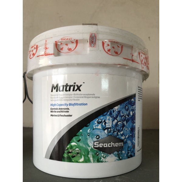 SEACHEM MATRIX, MATRIX POND 4Lít - Vật liệu lọc cao cấp