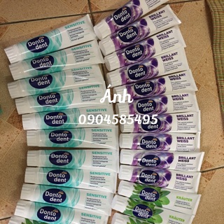 Kem đánh răng Dontoden nội địa Đức