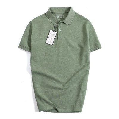 Áo Thun Polo Nam Cổ Bẻ Vải Cotton Cá Sấu Thương Hiệu MrTwins®