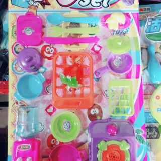 Đồ chơi trẻ em bộ nấu ăn 39k
