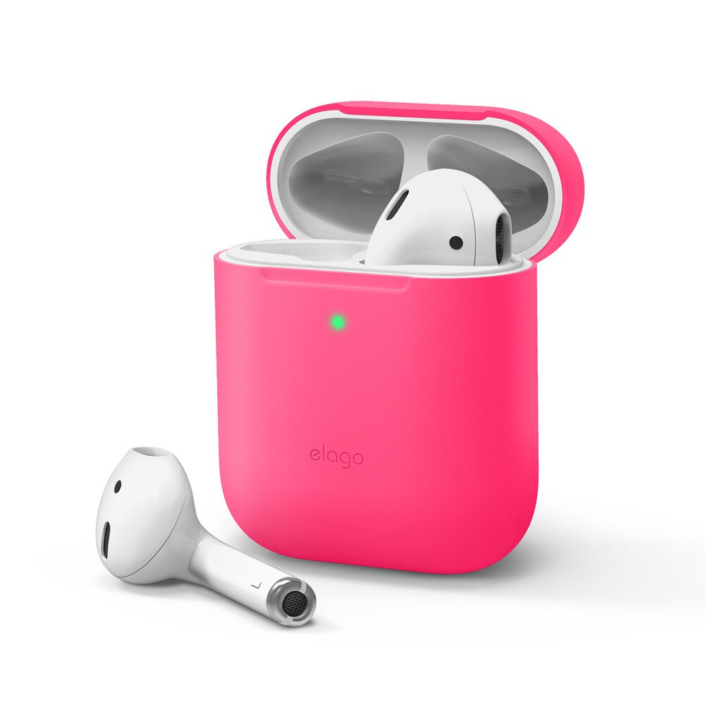 Case ốp sillicon bảo vệ dành cho Airpods 1/2 Universal Case