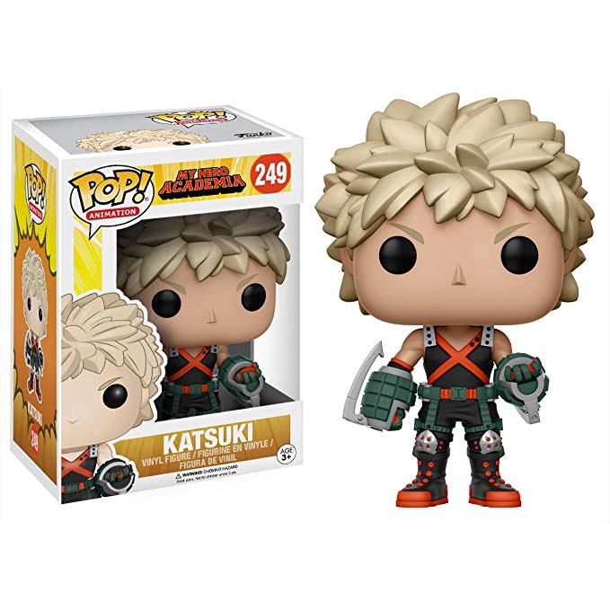 FUNKO POP Mô Hình Nhân Vật Phim Anime My Hero Academia Dễ Thương