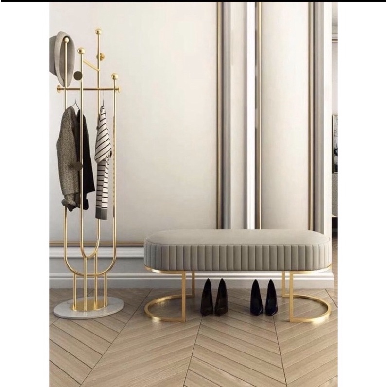 Ghê băng chờ bầu dục - SOFA vòm 100- 120cm
