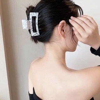 Kẹp Gắp Đốm Trắng Đen