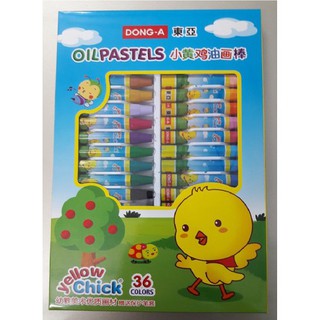 BÚT SÁP DẦU DONG A (CON GÀ) 36 MÀU