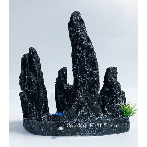 TIỂU CẢNH TRANG TRÍ HỒ CÁ NON BỘ 19X5X18CM