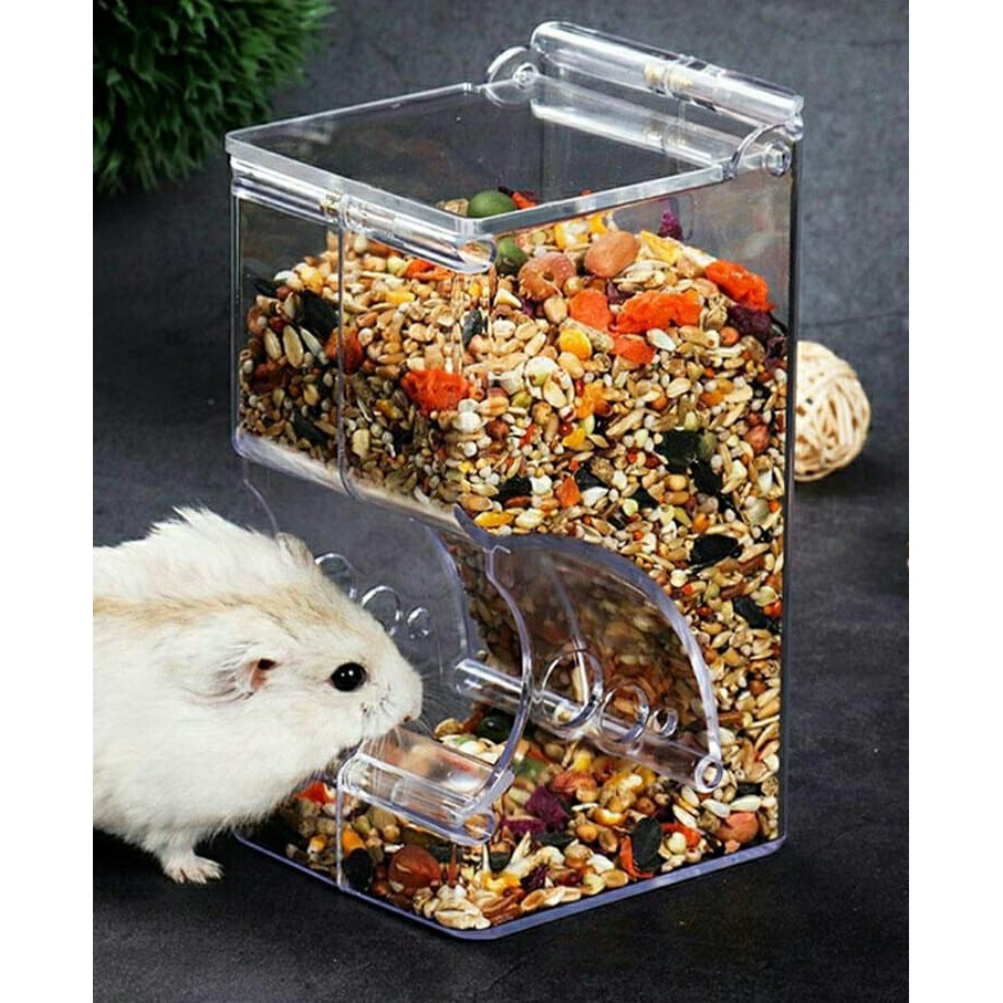 Bộ đổ hạt tự động Zoog cho hamster