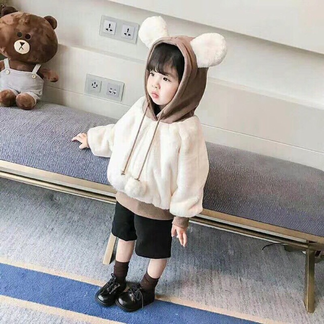 Áo lông thỏ(trinh jerry