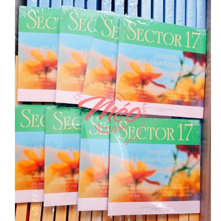 Có sẵn album nhóm 17