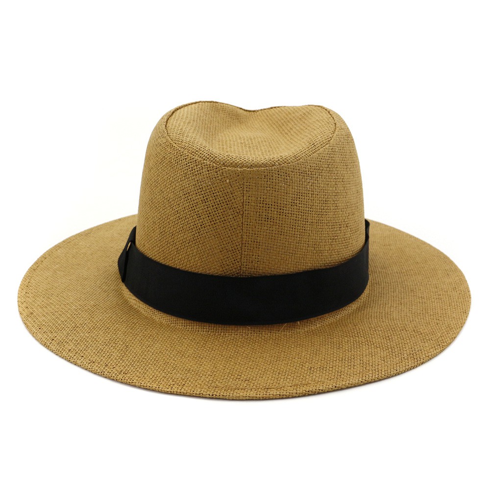 Mũ Phớt Fedora Nam Nữ Rộng Vành Mugout MC06 - Nón Phớt Vintage, Đi Biển, Chất Cói | Mũ Chất HCM