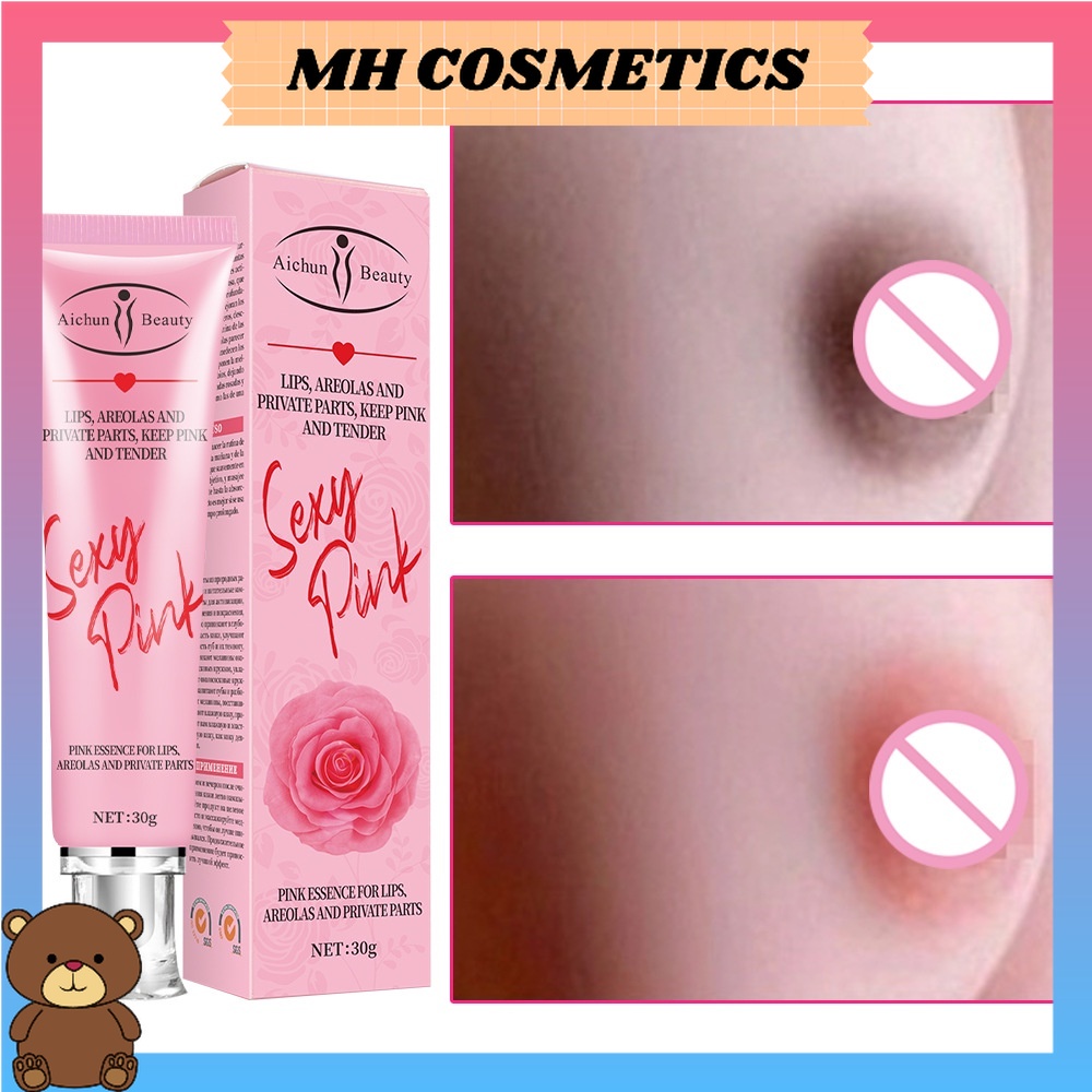 Kem dưỡng hồng môi, làm hồng nhũ hoa vùng kín Sexy Pink Aichun Beauty 30g