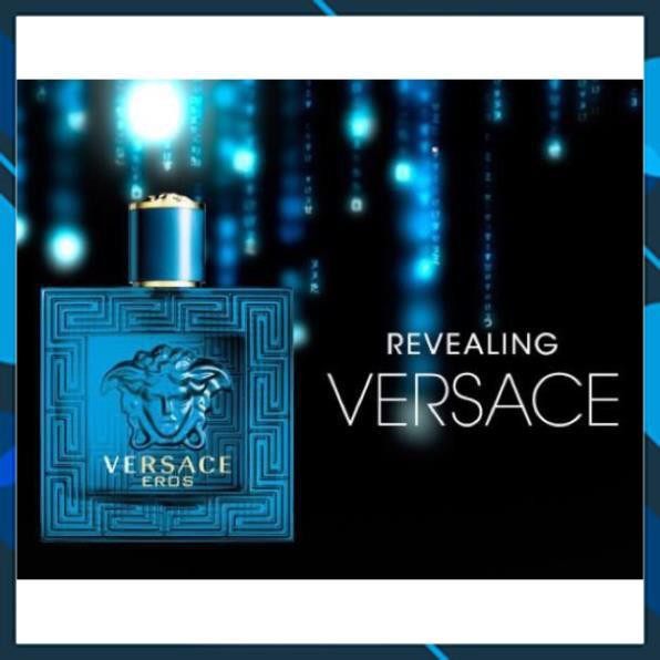 [CHÍNH HÃNG] - FREESHIP TỪ 50K đã bán hơn 2k sp] -Nước hoa nam VERSACE Eros EDT