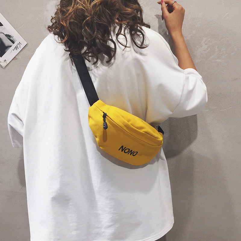 Túi Đeo Chéo Vải Bố Thời Trang