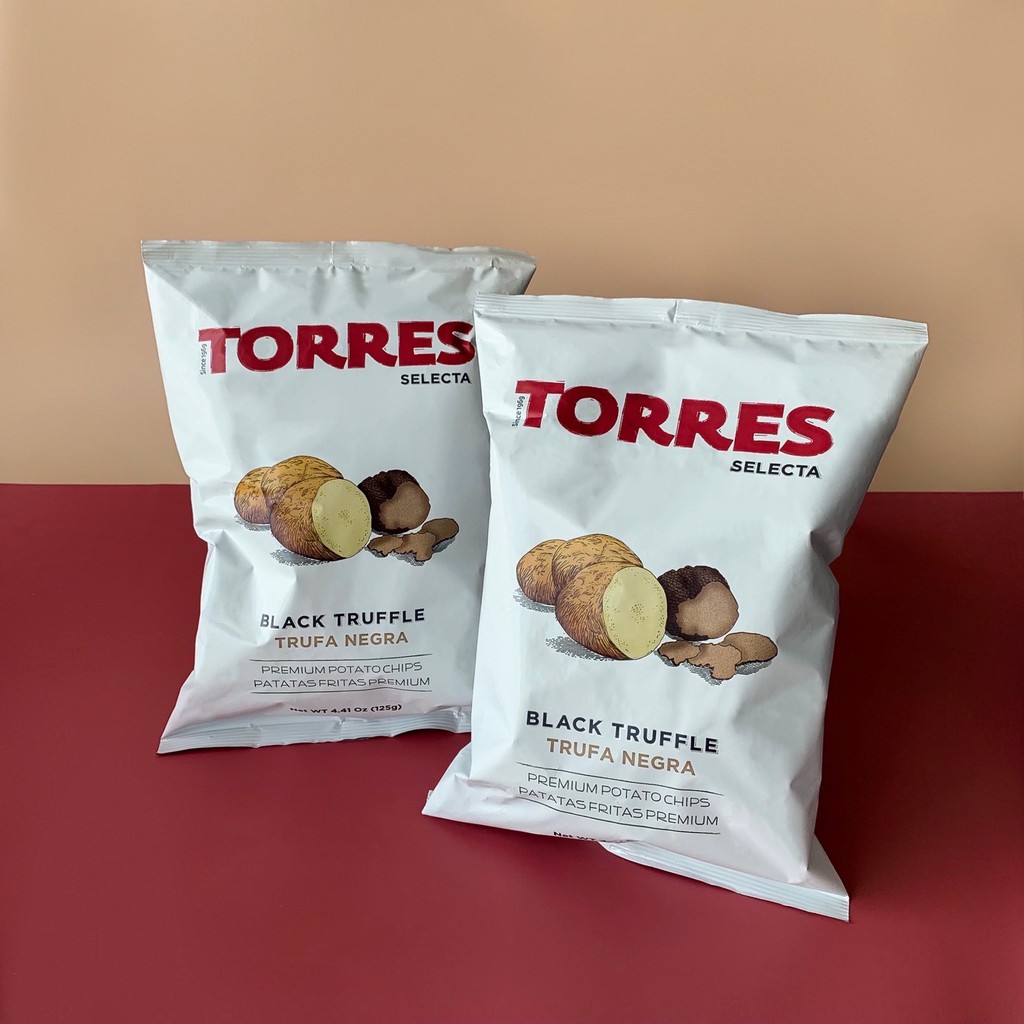 Bim Bim Patatas Torres Khoai Tây Nấm Truffle Đen | HAY Gourmet.