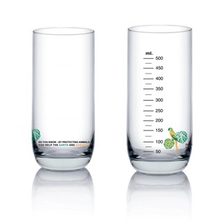 Ly Thủy Tinh Ocean Chia Vạch Trái Cây 625 ml | OCEB.00322 , Nhập khẩu Thái Lan