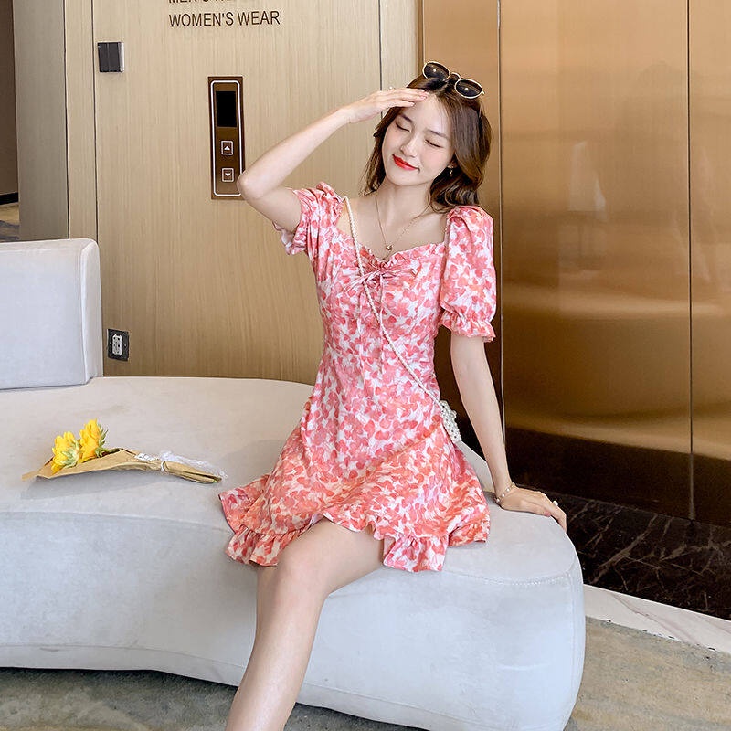 Đầm Công Sở Phong Cách Hàn Quốc Xinh Xắn Cho Nữ 010317