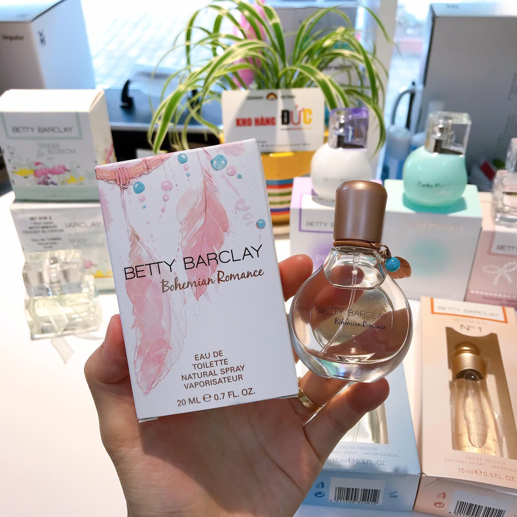 Nước Hoa Betty Barclay Nội Địa Đức
