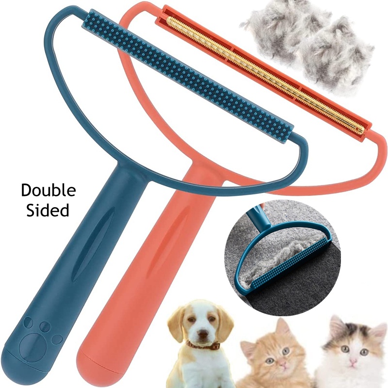 1 Dụng Cụ Loại Bỏ Lông Thú Cưng Trên Quần Áo Đa Năng