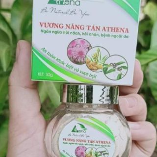 VƯƠNG NĂNG TÁN ATHENA (Trị dứt điểm hôi nách, hôi chân)
