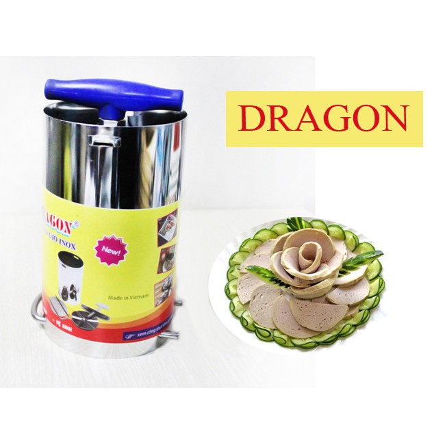 Khuôn Làm Giò Chả Inox 1kg Thương Hiệu Dragon