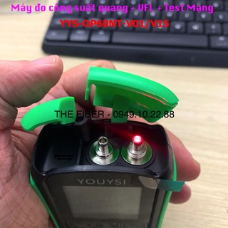 Máy Đo Công Suất Quang + VFL + Test Mạng YOUYSI YYS-OP60NT