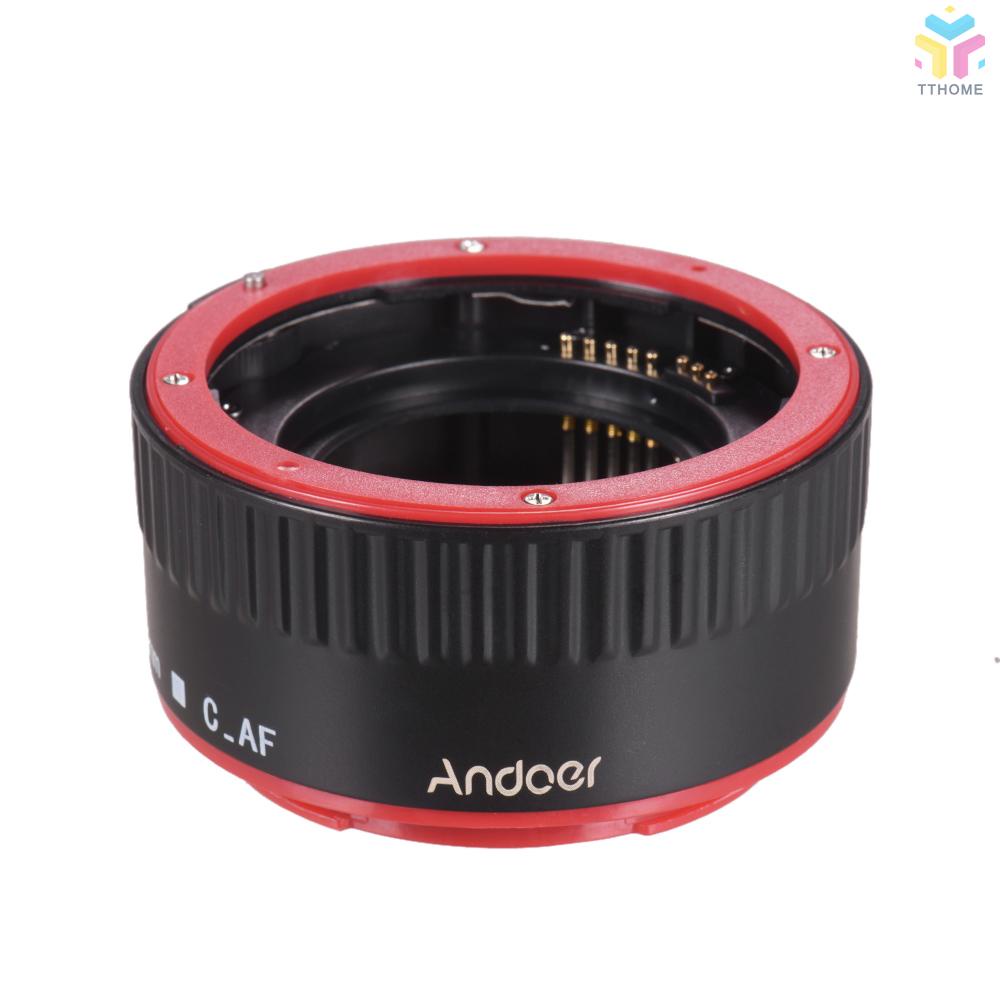 Ống Kính Máy Ảnh Andoer (13Mm + 21mm + 31mm) Eos Ef-S Thay Thế Cho Eos Ef 60d 7d 5d Ii 550d