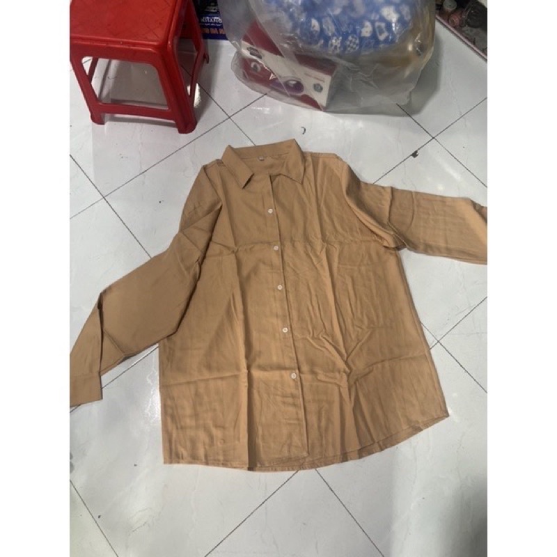 Áo km kaki nam nữ thanh lý