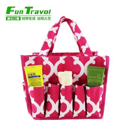 Túi đựng đồ trang điểm nhiều ngăn tiện lợi