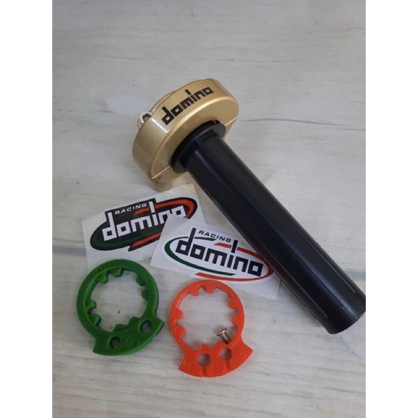 Cùm Tăng Tốc Domino Kèm Bao Tay Daytona Gắn Mọi Loại Xe