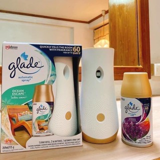 SALE Xịt thơm phòng tự động Glade Thái lan