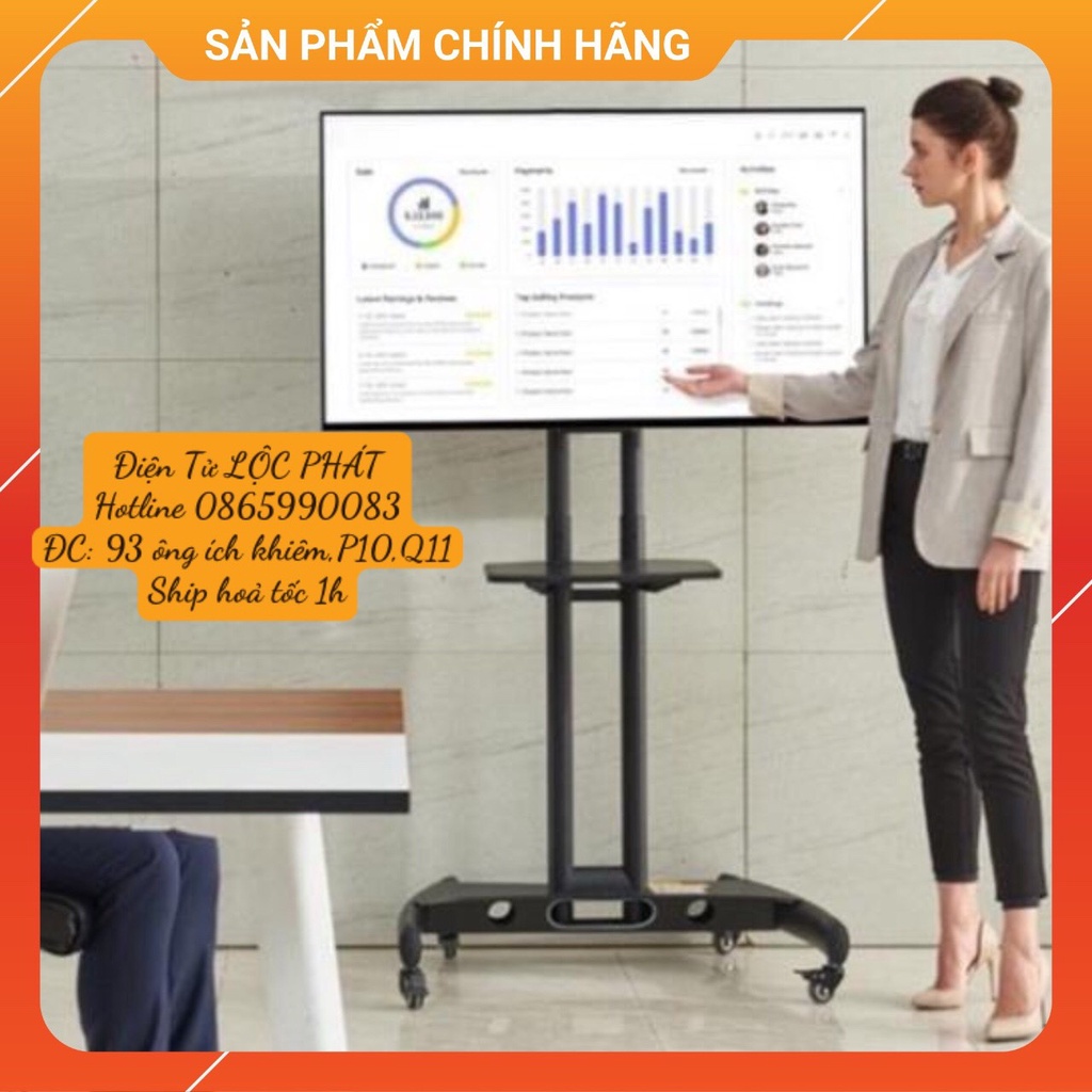 - Giá Treo Tivi Di Động NB - AVA1500 - Model 2021 - [HÀNG CHÍNH HÃNG]