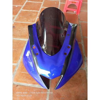 Full bộ ốp đầu R6 + kính gió pub cho R15v3