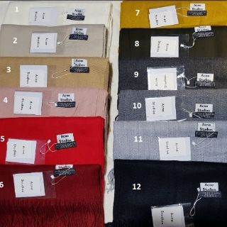 Khăn Quàng Cổ ACNE STUDIOS Cực Đẹp Cực Hót
