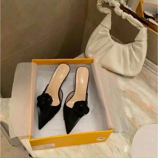Sục gót nhọn hoa trà siêu chanh xả