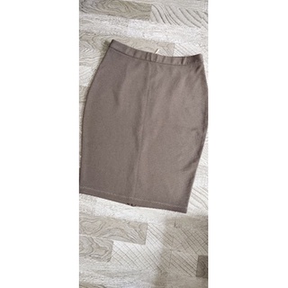 Chân Váy Thun bút chì công sở body size S hàng thương hiệu 46kg trở lại