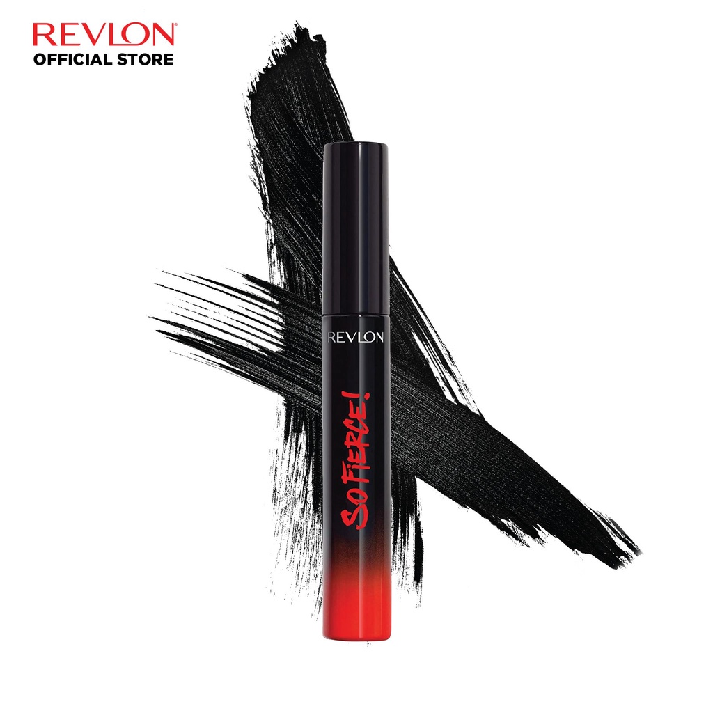 (HSD dưới 12 tháng) Mascara Cho Mi Dày Và Dài Cực Đại Revlon So Fierce Mascara NWP - 701 Blackest Black / Noir Intense