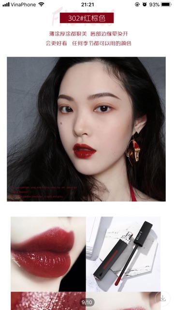 Son kem GELLA’S LIP LACQUER Hàng Nội Địa Trung | BigBuy360 - bigbuy360.vn