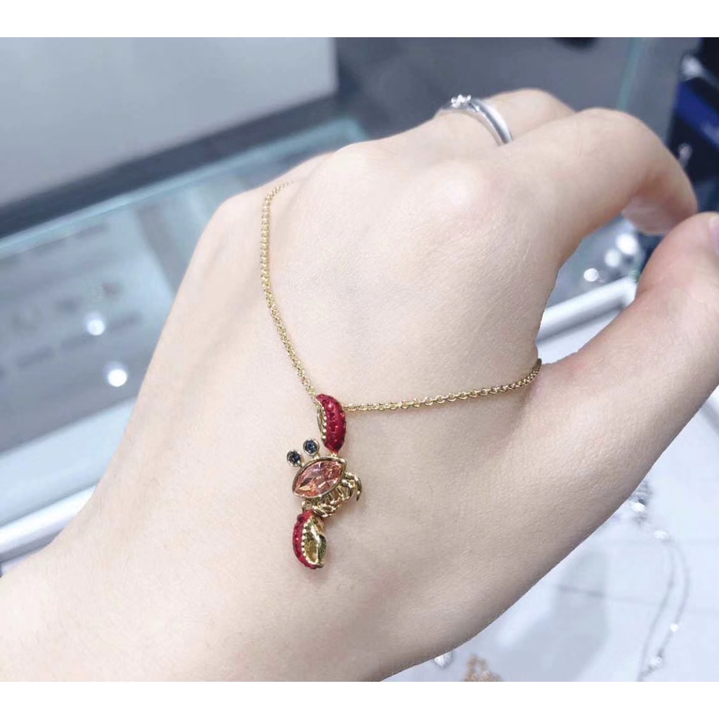 Dây Chuyền Mạ Bạc 925 Hình Con Thiên Nga Thời Trang