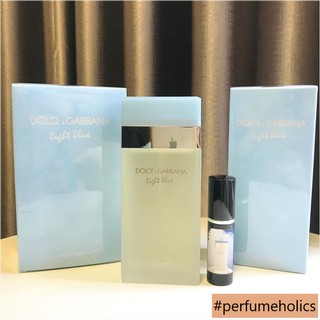 [Mẫu thử 5-10-20ml] Nước hoa nữ Dolce&Gabbana Light Blue EDT