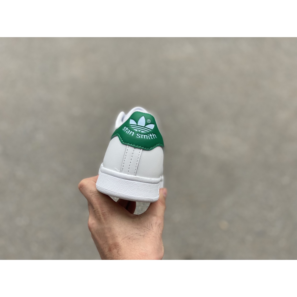 [FREE SHIP- Video Ảnh thật] Giày thể thao nam nữ Stan Smith gót xanh- Bản cao cấp | BigBuy360 - bigbuy360.vn