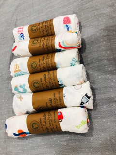 Khăn tắm sợi tre Muslin