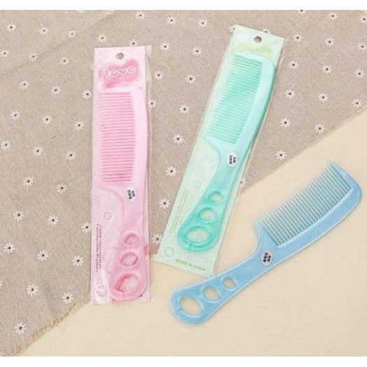 Lược nhựa màu kẹo siêu xinh dễ thương