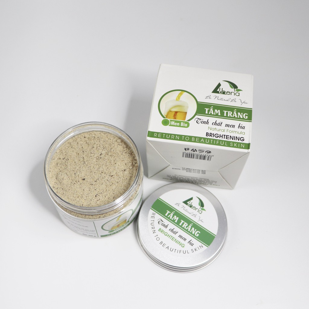 [SP CHÍNH HÃNG] Bột Tắm Trắng Tinh Chất Men Bia ATHENA - Tẩy Da Chết, Dưỡng Ẩm Và Viêm Lỗ Chân Lông (250g) | BigBuy360 - bigbuy360.vn