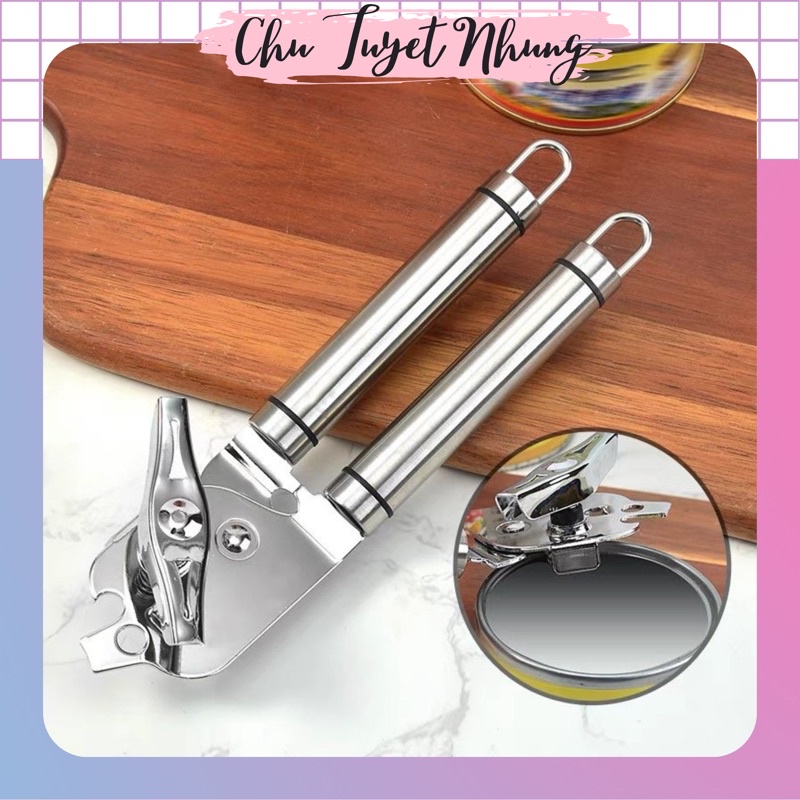 Khui nắp lon bia inox tiện lợi, an toàn sử dụng không lo vụn lon