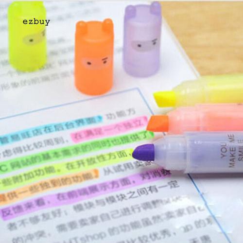 6 bút dạ quang 6 màu