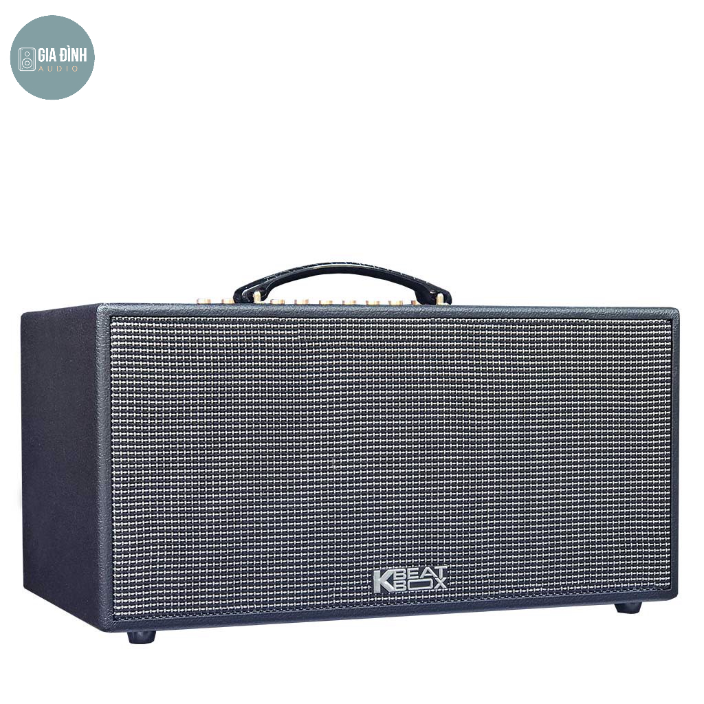 Loa karaoke xách tay Acnos CS447 tích hợp vang số chỉnh cơ - Bluetooth 5.0 - Chính hãng