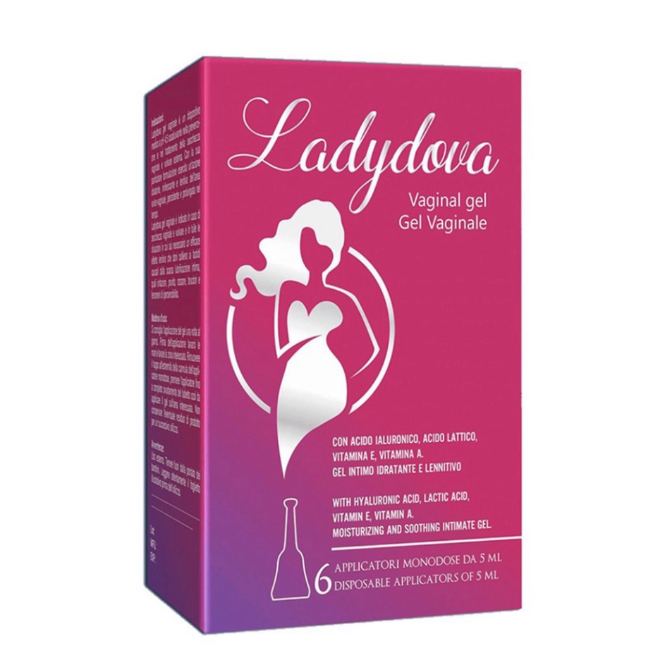 [Hàng Chính Hãng] Gel Lady DOVA se khít làm hồng dành cho phụ nữ 5ml