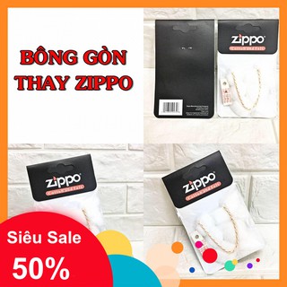 [-30%] bông gòn thay cho zippo