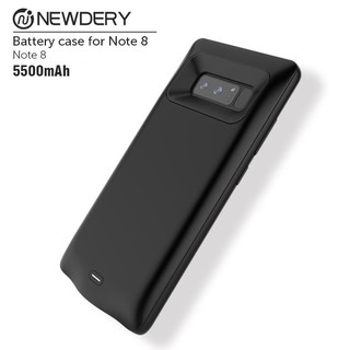 Ốp lưng kiêm sạc dự phòng Galaxy NOTE 8