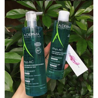 Sữa rửa mặt Aderma